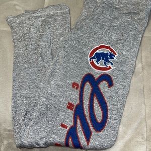 Authentic Chicago Cubs Sweats Medium